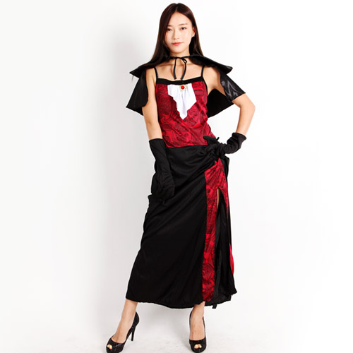 [W-0209] 노블 뱀파이어 드레스-성인여