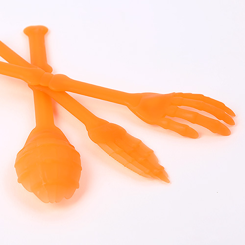 할로윈 수저세트(오렌지)