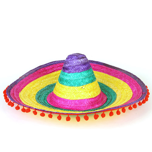 멕시칸 모자(칼라)