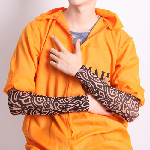 타투(문신) 팔 토시- D. 트라이벌 마오리족