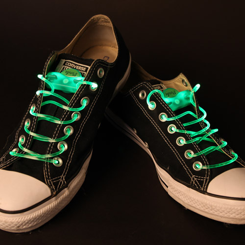 LED점등 신발끈 (그린)