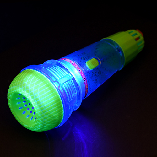 LED 에코 마이크 (색상랜덤발송)
