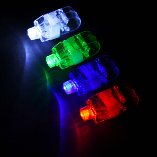 LED 핑거(손가락)라이트 - 4개입