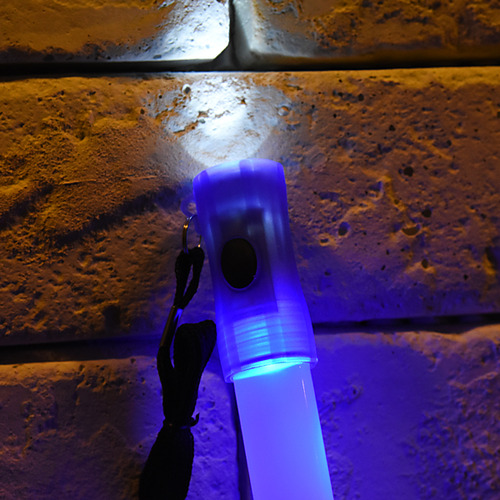 LED 멀티랜턴 건전지 야광스틱 [블루]